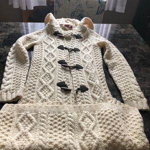Long tna wool sweater